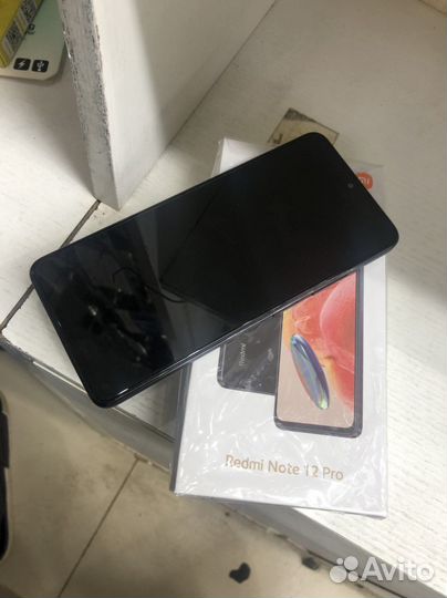 Xiaomi redmi Note 12 pro 8/ 256 гб Gray Ростест