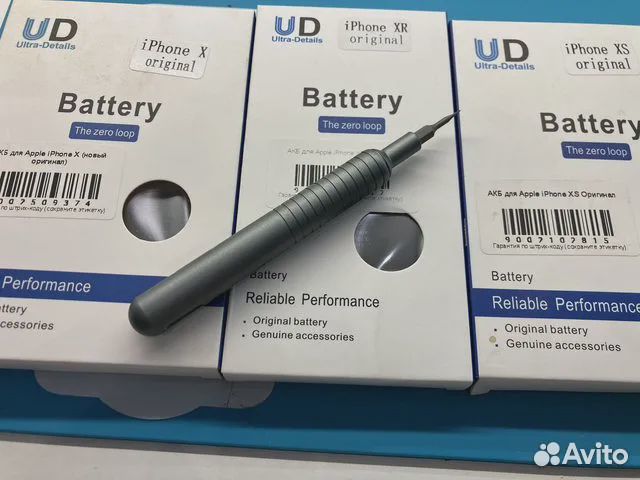 Замена аккумулятора Ipone X/XR/XS/XSmax