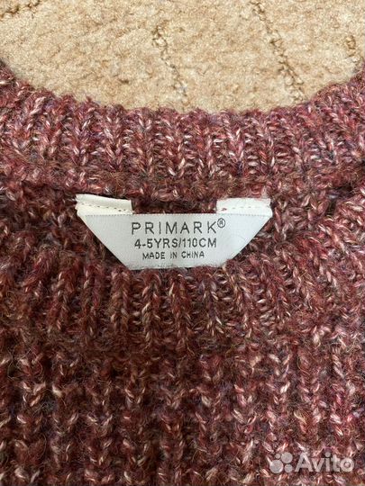 Джемпер на 4 года