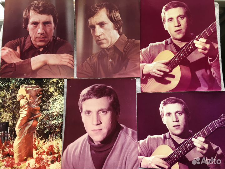 Коллекция фотографий Владимира Высоцкого, открытки