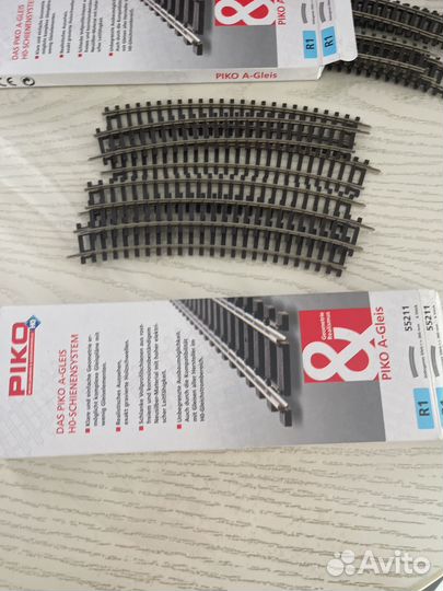 Рельсы радиусеые Piko