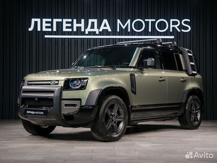 Land Rover Defender 2.0 AT, 2020, 47 610 км