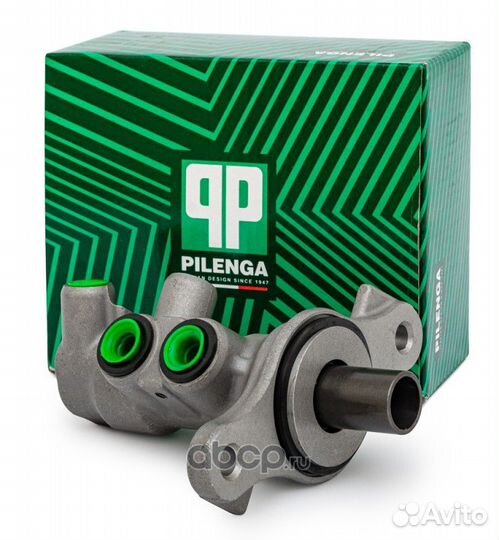 Цилиндр тормозной главный x-ray