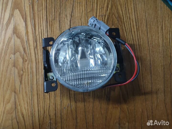 Prado 90.противотуманки на бампер