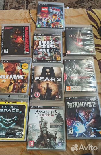 Игры для PlayStation 3 ps3