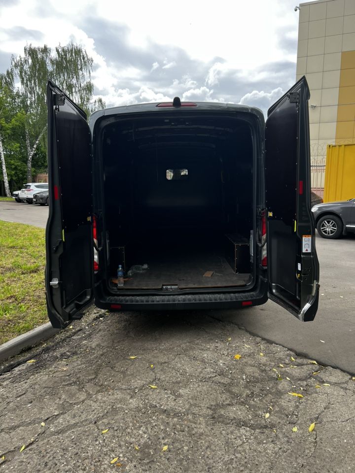Ford Transit: фото владельца