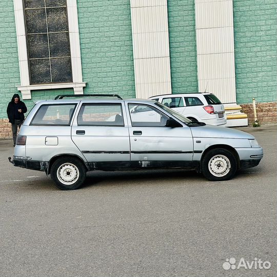 ВАЗ 2111 1.5 МТ, 2002, 99 999 км