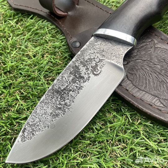 Нож разделочный сталь 9XC