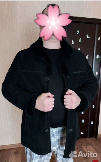 Дубленка мужская