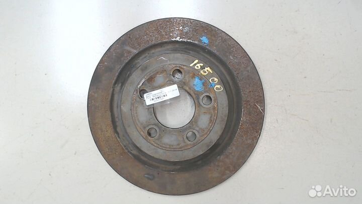 Диск тормозной Ford Mustang, 2016