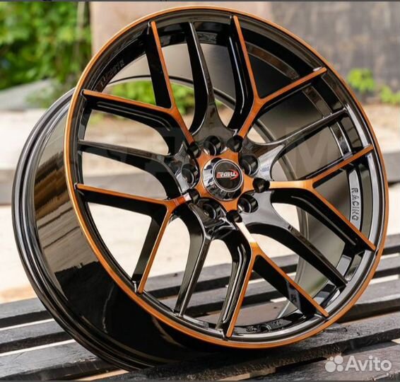 Диск литой Replica RGW YL5842 R18 5x100, 5x114.3