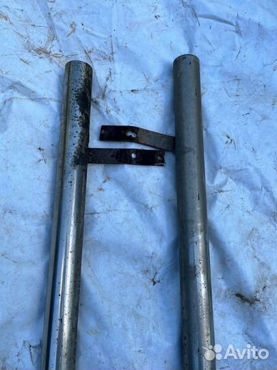 Декоративные пороги хром L R Honda crv rd1