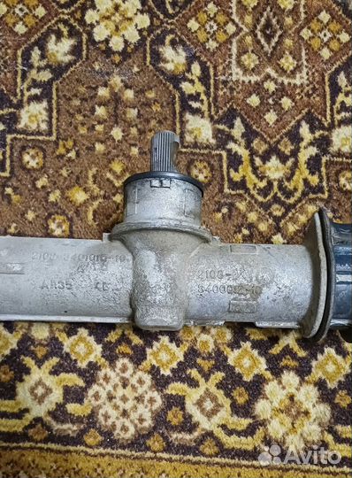 Рулевая рейка ваз 2114