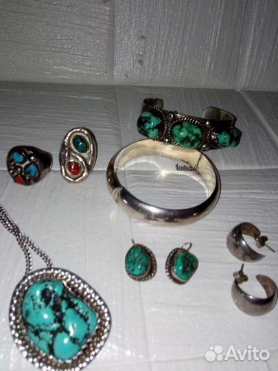 Серебро индейцев навахо США