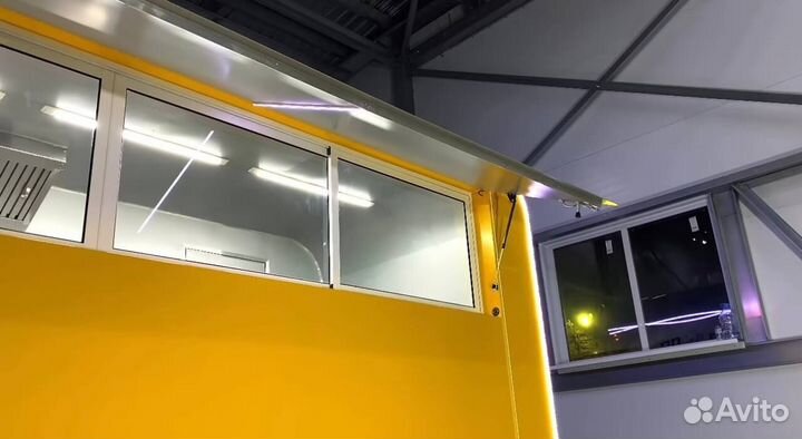 Новый фудтрак/автолавка/купава