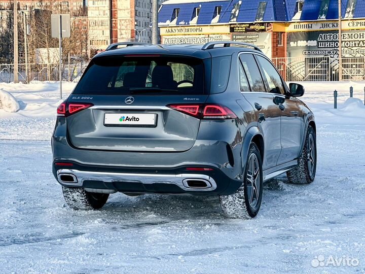 Mercedes-Benz GLE-класс 2.0 AT, 2019, 143 000 км