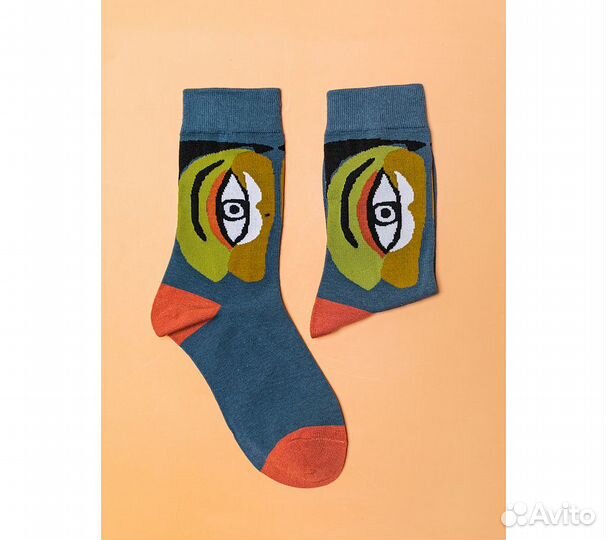 Носки Funfur Face в наборе 5 пар