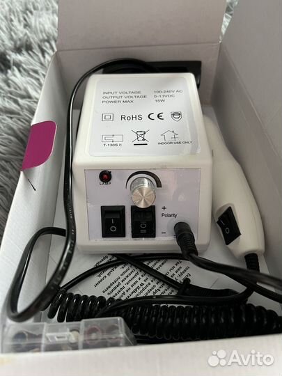 Аппарат для маникюра и педикюра mercedec 2000