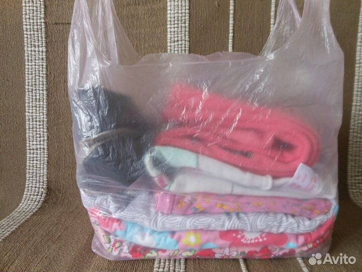 Вещи пакетом на девочку