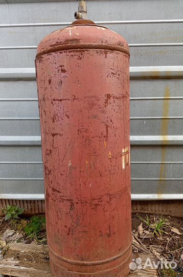 Газовый баллон 50 литров