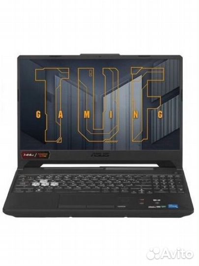 Ноутбук asus TUF Gaming F15