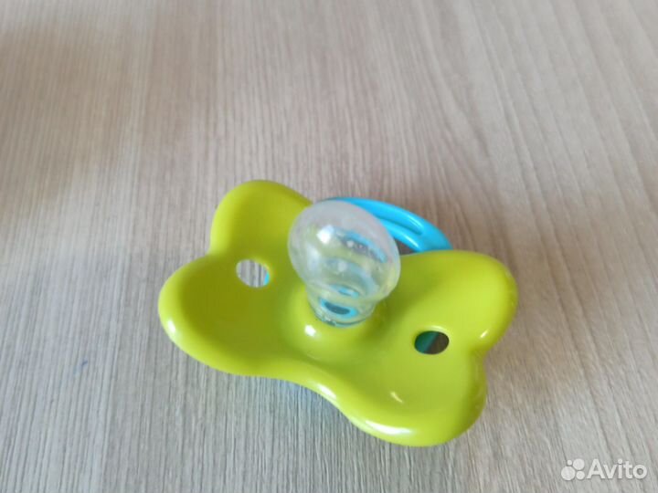 Соска пустышка avent 0-6 мес