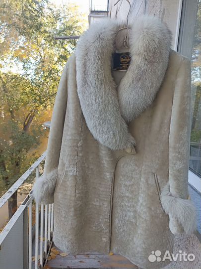 Шуба мутоновая