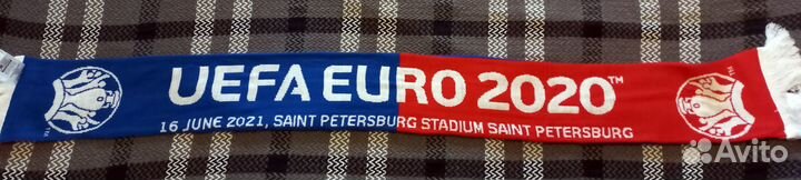 Шарфы Чемпионата Европы по футболу 2020г