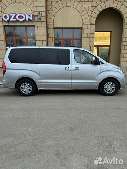 Hyundai Grand Starex 2.5 AT, 2009, 287 219 км