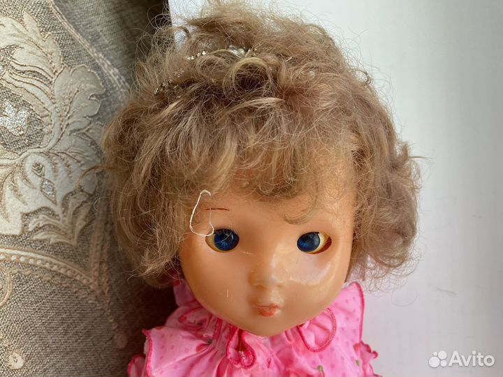 Редкая ретро кукла