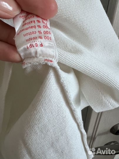 Поло Lacoste оригинал