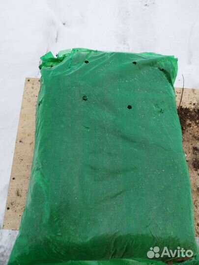 Торф в мешках