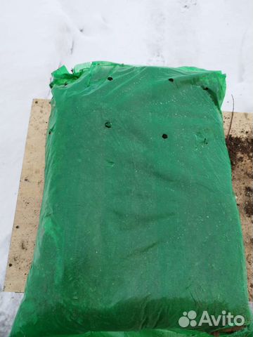 Торф в мешках