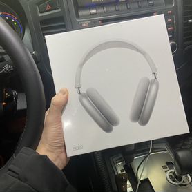 Беспроводные наушники Airpods Max Silver lux копия