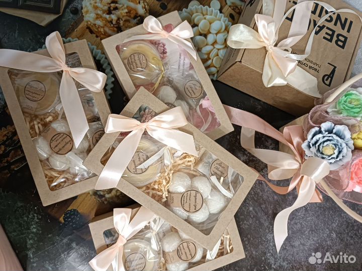 Букет из мыла