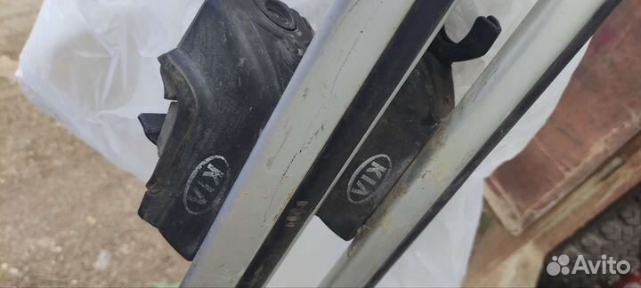 Багажник на крышу киа