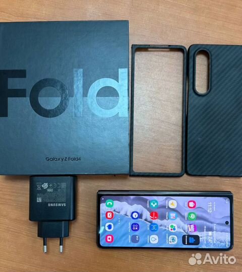 Samsung Galaxy Z Fold4, 12/256 ГБ