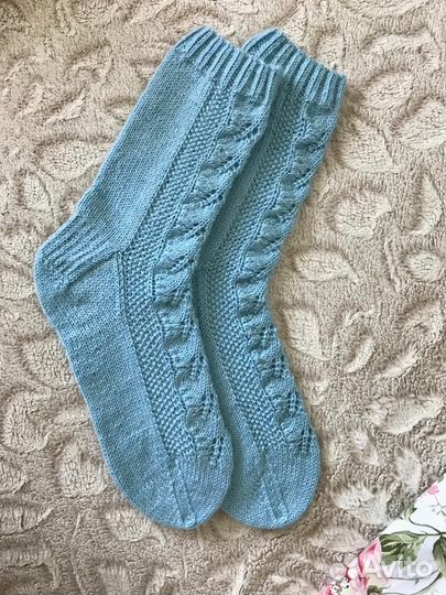 Носки вязаные ручной работы женские