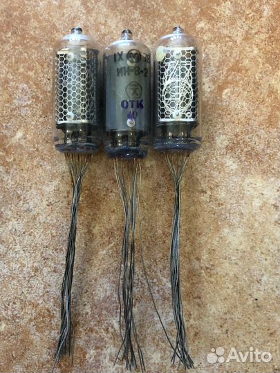 Лампы индикаторные ин8 ин-12 ин-14 ин-16 ив-6 ив9