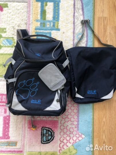 Рюкзак школьный для мальчика