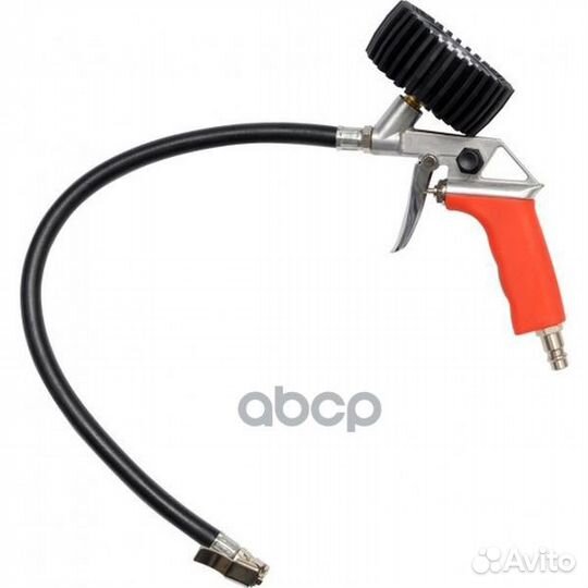Пистолет для подкачки колес с аналоговым маноме