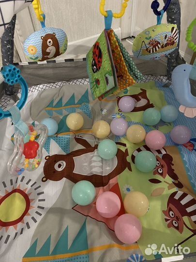 Развивающий коврик