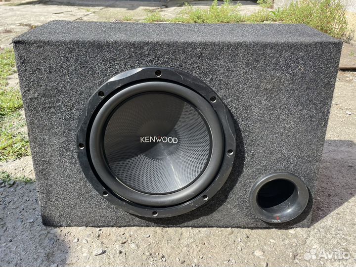 Сабвуфер kenwood и усилитель mystery
