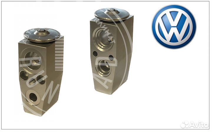 Терморегулирующий вентиль (трв) Jetta Passat Beetl