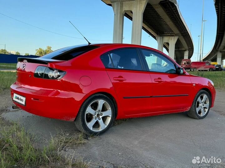 Mazda 3 2.0 AT, 2008, 300 000 км