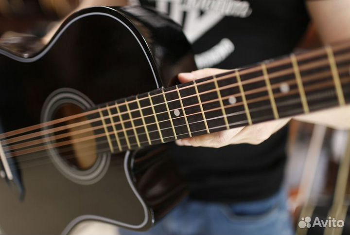 Акустическая гитара Foix + Аксессуары