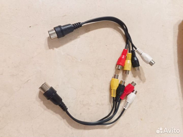 Кабели для катушечного магнитофона