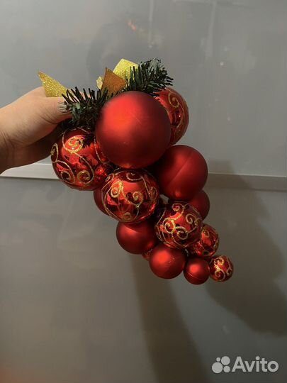 Елочные игрушки