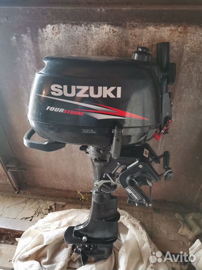 Лодочный мотор suzuki df 4