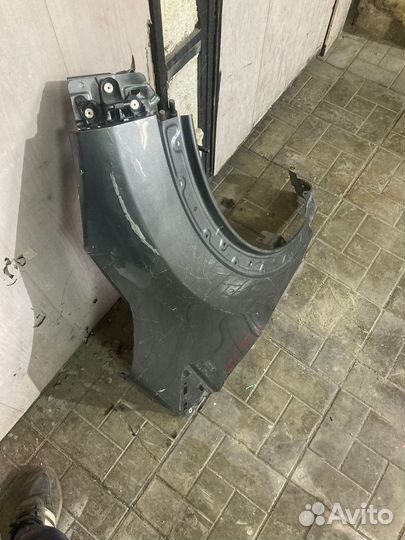 Крыло правое renault kaptur